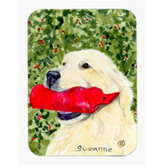 Golden Retriever Mouse Pad & Hot Pad Or Trivet