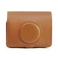 thumbnail image 1 of Flmtop Camera Protective Case Dust-proof Shock-proof Portable Digital Camera Faux Leather Vintage Storage Case for Instax Mini EVO, 1 of 10