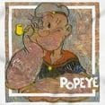 thumbnail image 2 of Popeye Van Gogh Modern Art Painting Toddler Boy Girl T Shirt Infant Toddler Brisco Brands 6M, 2 of 5