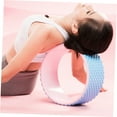 thumbnail image 2 of OULII Yoga Leg Trainer Yoga Wheel ABS Blue for Yoga Practice 1Set, 2 of 7