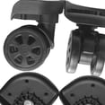 thumbnail image 3 of 2PCS Wheels Luggage Replacement Swivel Wheels Universal Durable Mute, 3 of 4