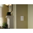 thumbnail image 4 of Leviton IPL06-10Z IllumaTech Slide Dimmer for 150-Watt Dimmable LED, 600-Watt Incandescent/Halogen, White w/ Color Change Kits, 4 of 5