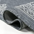 thumbnail image 4 of JONATHAN Y SANTA MONICA 5 x 8 Area Rug, Arden Vintage Medallion - Blue/Cream, SMB300C-5, 4 of 6