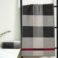 thumbnail image 5 of Nrmrqz Large Cotton Bath Towel - 34" x 73" Oversized Towel for Men & Women | Ultra Absorbent, Soft & Durable | Coffee or Gray | Hotel Quality | Sports & Spa Use, 5 of 6