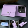 thumbnail image 4 of FOXDOCK Case for Xiaomi Redmi Note 13 pro 5G RFID-Blocking Card Holder - Stylish Button Closure Design, 4 of 4