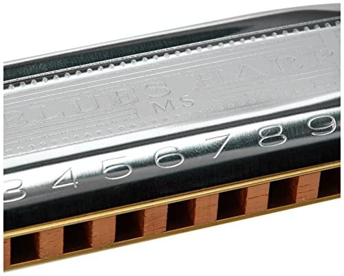 Hohner 532BX-F Blues Harp, Key of F Major
