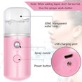 thumbnail image 4 of 4-Piece Nano Sprayer Facial Mister - Portable Mini Face Mist Handy Sprayer - USB Rechargeable, 4 of 4