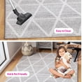 thumbnail image 4 of SAFAVIEH Adirondack Darien Geometric Area Rug, Grey/Ivory, 6' x 6' Square, 4 of 14