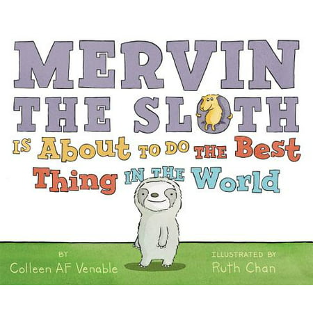 Mervin the Sloth Is about to Do the Best Thing in the (Best Patisserie In The World)