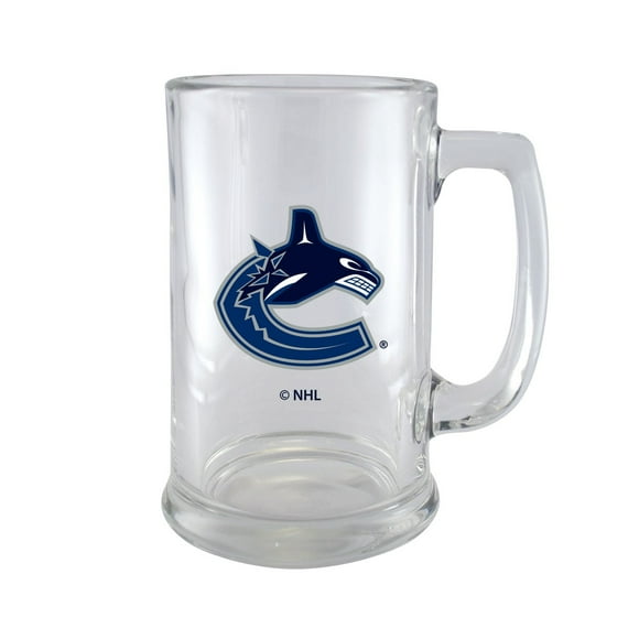 CHOPE DE BIÈRE 15OZ LNH SOUS LICENCE OFFICIELLE VANCOUVER CANUCKS