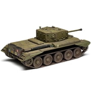 Level 3 Cromwell Mk.IV / Mk.VI Cruiser Tank with 2 Scheme Options 1/35 Plastic Model Kit by Airfix