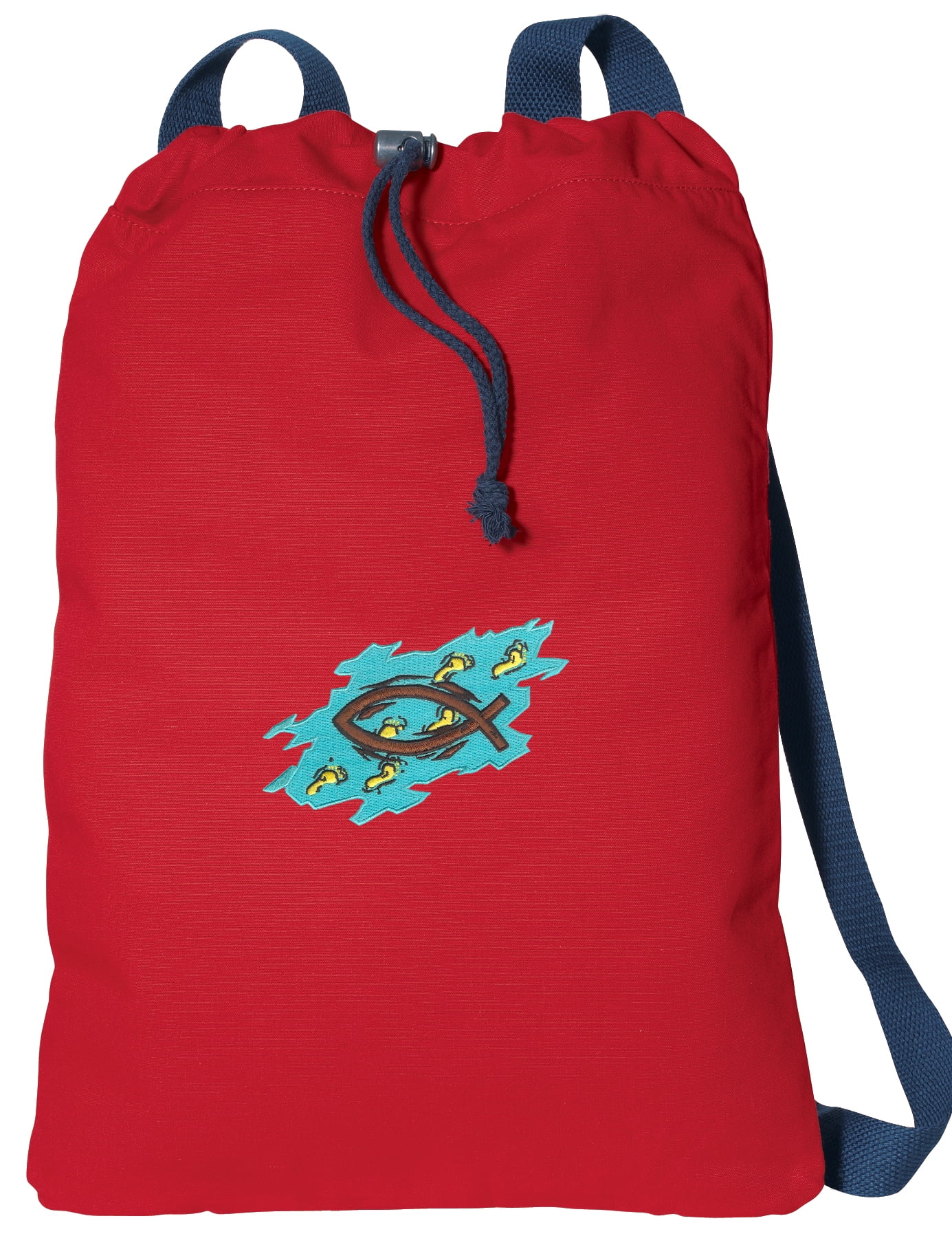 comfortable drawstring backpack