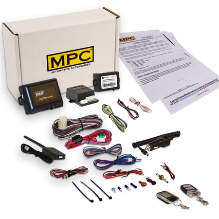2 Way LCD Remote Start/Keyless Entry Kit For 2001-2003 Ford Explorer Sport Trac