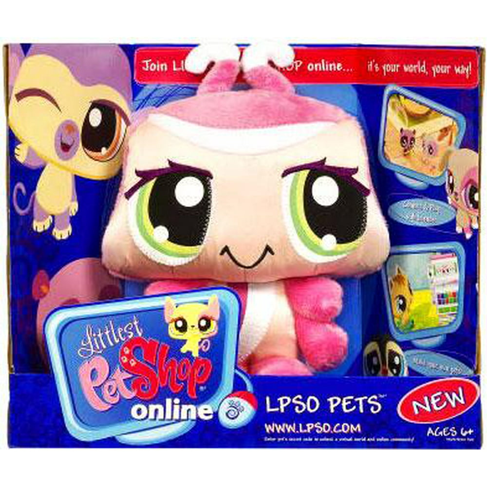 Littlest Pet Shop Lpso Virtual Pets Ladybug