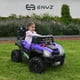thumbnail image 5 of Montable Eléctrico Enyz Jeep con Control Remoto Asientos De Piel Bluetooth Bocinas Color Lila Unicornio 2 A 5 Años, 5 of 8