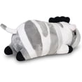 thumbnail image 4 of Avocatt Fuzzy Zebra Stuffed Plush - 16 Inches Stuffed Animal Plush - Plushy and Squishy Zebra with Soft Fabric and Stuffing, 4 of 6