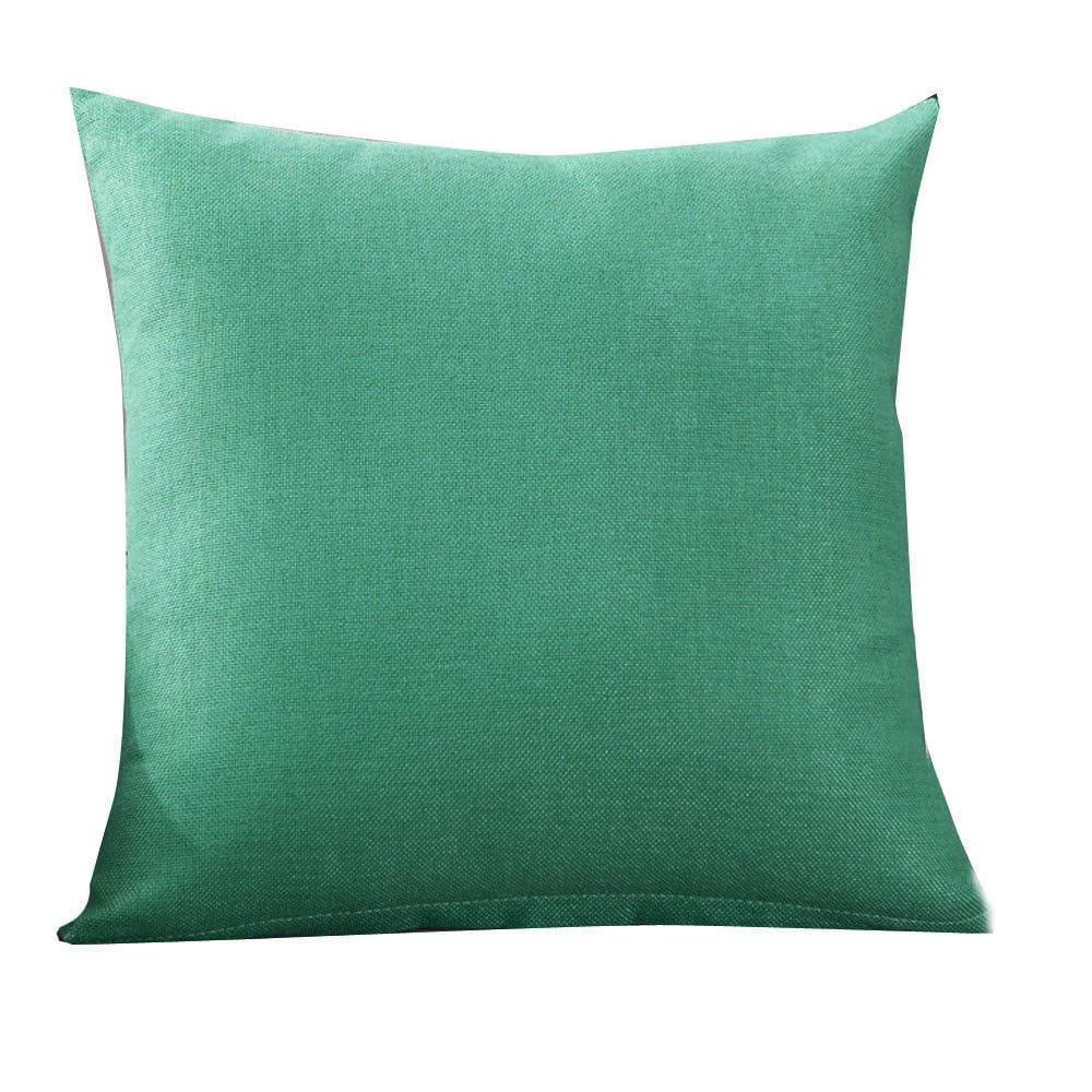 MH Fashion Style Pillow Case Sofa/ Cushion Cover Home Decor Square