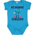 thumbnail image 3 of Inktastic Surgeon Mom Baby Girls Baby Bodysuit, 3 of 5