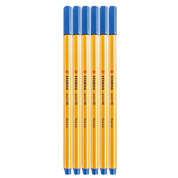 Point 88 Pens dark blue, no. 41 (pack of 20)