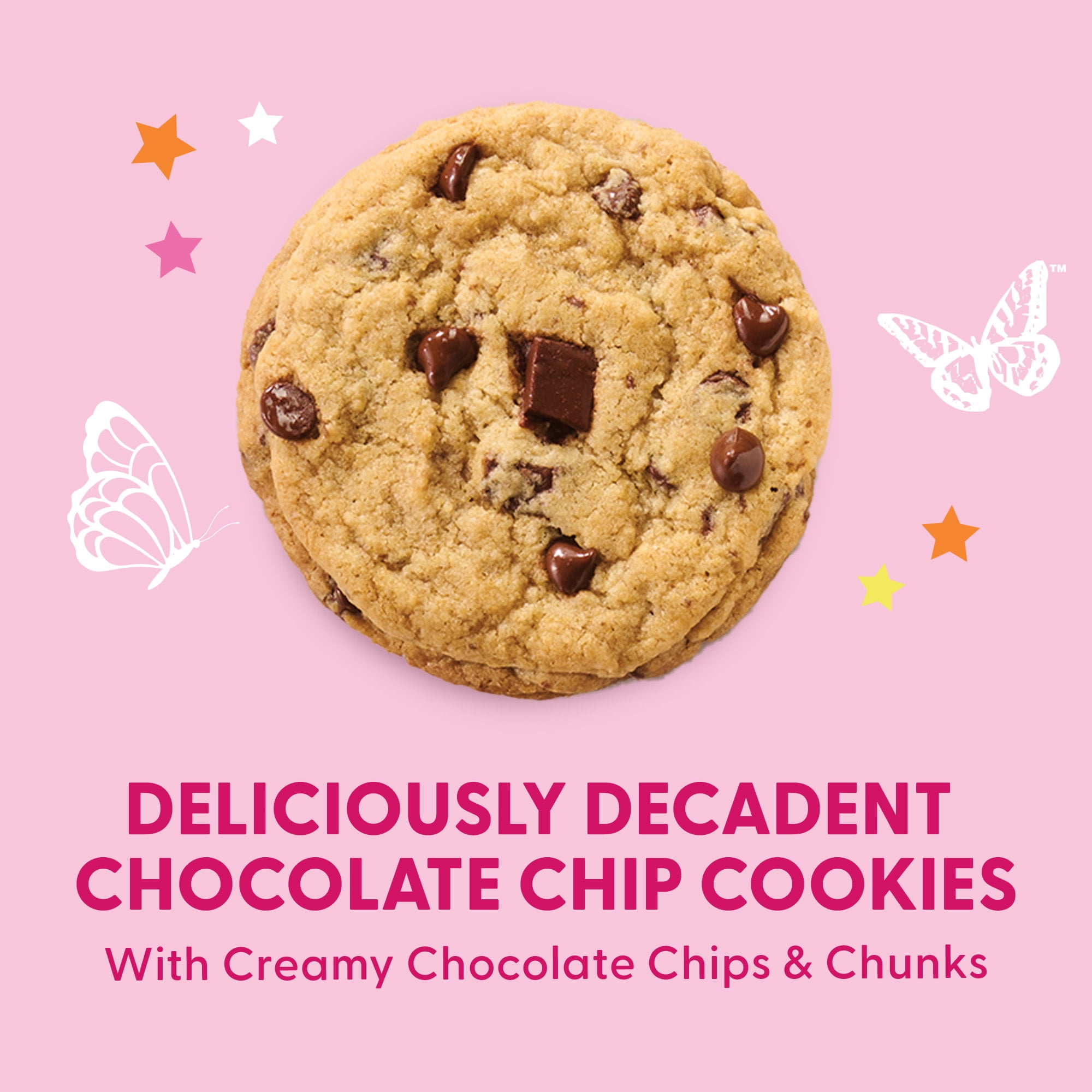 Duncan Hines Dolly Parton's Chocolate Chip Cookie Mix, 15.25 oz.