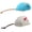 Style1, variant on BESTSKY Interactive Cat Toy,Bite-Resistant Design Cat Mouse Toy,Long-Lasting Cat Entertainment Automatic Cat Toy,Style1