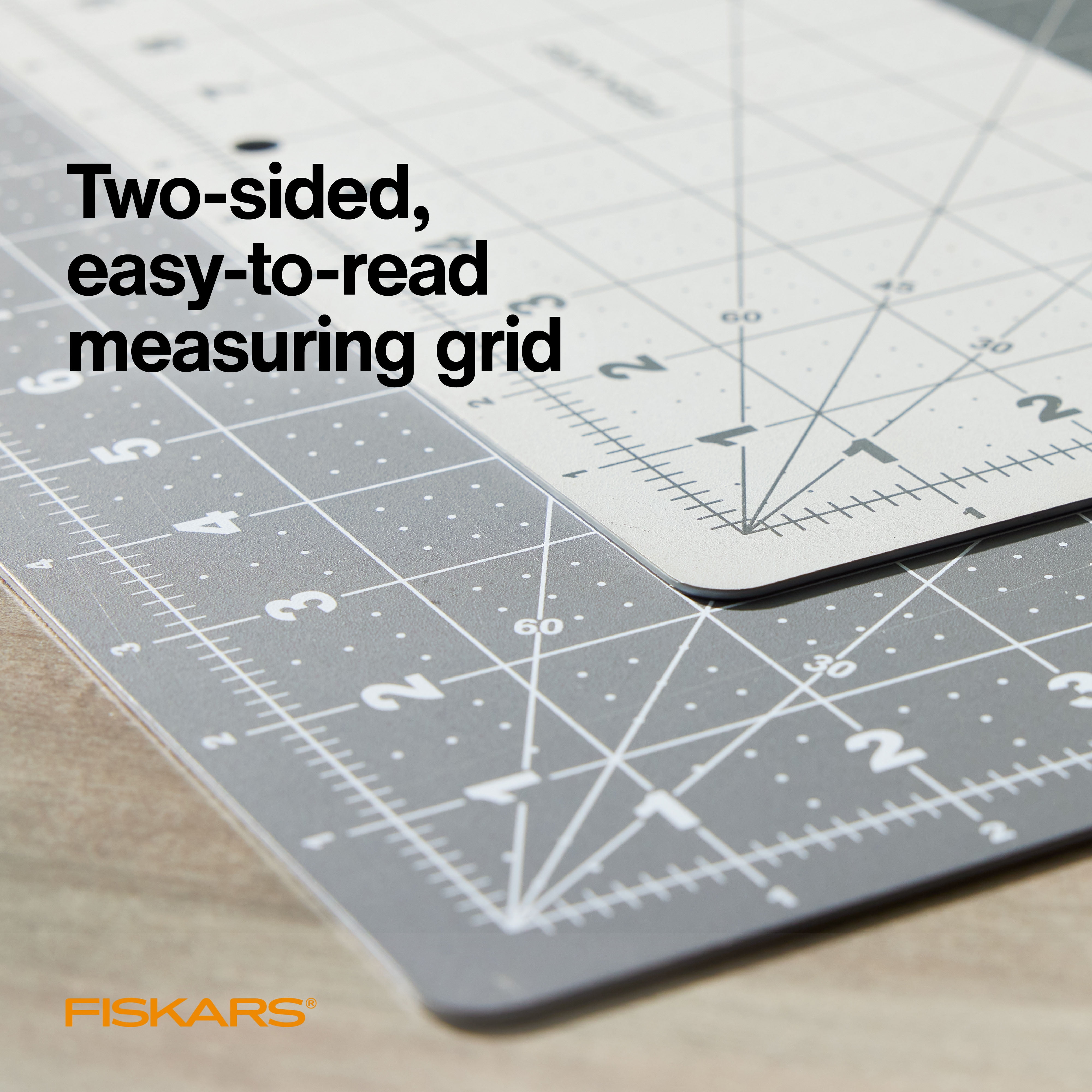 Fiskars Self-Healing Cutting Mat 18 X24 -