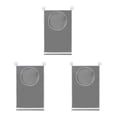 thumbnail image 3 of Bewildely Door Hanging Hamper Bag Laundry Basket Dirty Storage Clothes Pouch for Home Type1 NO1, 3 of 6