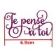 thumbnail image 2 of Troquel Corte Del Alfabeto Francés JShteea H4842, 2 of 7