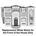 thumbnail image 3 of Barbie Replacement Parts Doll Hello Dreamhouse - DPX21 ~ Replacement White Stairs for The Front of The House Barbie -, 3 of 5