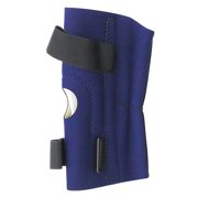 Scott Specialties Knee Support, Open Patella, Navy, Large