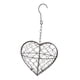 thumbnail image 5 of Soporte para nido de pájaro con forma de corazón y gancho para colgar, dispensador de hierro, refugio de de invierno para cajas nido exteriores, 5 of 8