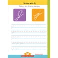 thumbnail image 3 of Brighter Child Skills for School Beginning Cursive Activity Book Grade 2-3 (64 pages 1 sticker sheet), 3 of 6