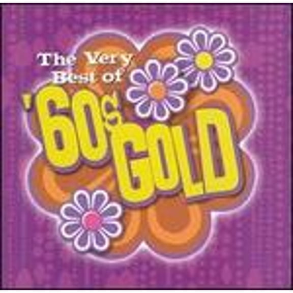 Pre-Owned The Very Best of 60's Gold (CD 0610583075229) by Various Artists