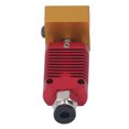 thumbnail image 3 of 3D Printer Extruder Head, Wear Resistant  Compatibility Fast Cooling Metal Hotend Kit With 0.4mm Nozzle For ABS Nylon Filaments Red,Silver, 3 of 8