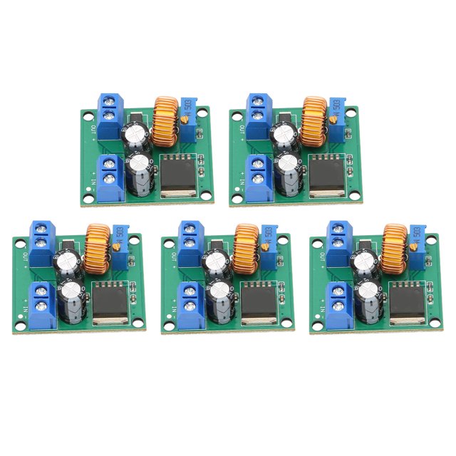 Carte de Module d'Alimentation, Stabilisation de Tension d'Amplification Réglable 3V 5V 12V à 19V 24V 30V 36V Module d'Amplification pour Appareils Électroniques