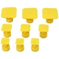 thumbnail image 4 of TopOne Car Body Paintless Dent Removal Tools Puller Tabs Kit Multiple Specifications Suction Cup Glue Tabs Hail Dent Removal Kit, 4 of 8