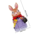 thumbnail image 4 of ORDDIART tiny rabbit figurines garden ornament for children 1Set, 4 of 6