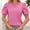 #264-Hot Pink, variant on Womens Short Sleeve Sweaters Crew Neck Solid Color Bubble Sleeve Knitted 2026 Spring Summer Daily Casual Fashion Cute Comfortable Pullover Tops S-2XL