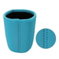 thumbnail image 4 of Uxcell Neoprene Insulated Reusable Coffee Tea Cup Sleeves Blue 3in 1 set, 4 of 7