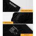 thumbnail image 4 of INNERSY Ropa Interior Libre De Etiquetas para Hombres Sin Bolsas De Algodón 4 Piezas(XL,Abismo), 4 of 6