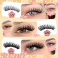 thumbnail image 2 of Eyelash Clusters Calphdiar Cat Eye 30D+40D+50D 400 unidades 8-18 mm, 2 of 7