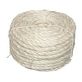 thumbnail image 3 of Toysmith Cat Scratch Post DIY Prevent Furniture Damage Multifunction Sisal Twine Rope 50m, 3 of 9