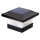 thumbnail image 3 of Luces solares para cercas, luz Solar de alto brillo, lámpara Solar para exteriores, resistente al agua para 2 colores 6000K 3000K, 3 of 8