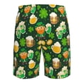 thumbnail image 6 of Naloa St Patrick's Day10 Men's Beach Shorts, Surfing shorts, Swim trunks, Quick Dry Swim Trunks for Surfing Beach Fun - 3X-Large, 6 of 9