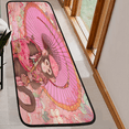 thumbnail image 6 of CURLYOOT Vintage Monkeys Runner Rug 2'x6' Washable Kitchen Runner Rug Indoor Non Slip Laundry Rugs Floor Carpet for Hallway Kitchen Entryway Bedroom Living Room, 6 of 9