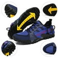 thumbnail image 3 of Water Shoes THICK-SOLE Quick Drying Swim Beach Aqua Shoe for Water Sport Hiking, 3 of 6