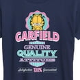 thumbnail image 3 of Garfield - Genuine Attitude - Women's Short Sleeve Graphic T-Shirt, 3 of 5