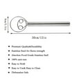 thumbnail image 4 of TheFound Kitchen Dough Whisk Stainless Steel Blender Mixer Cake Making Tools, 4 of 6