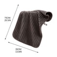 thumbnail image 3 of MTBLYS Toalla facial suave, absorbente y sin pelusa de 75 x 35 cm | Toallita de secado rápido para baño, spa, gimnasio y viajes | Toalla de uso diario, 3 of 6