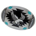 thumbnail image 1 of Jeans Accesorios Metal Vintage Western Hebilla de Cinturón Oval Flying Yuyangstore Hebilla del cinturón occidental de la vendimia, 1 of 6